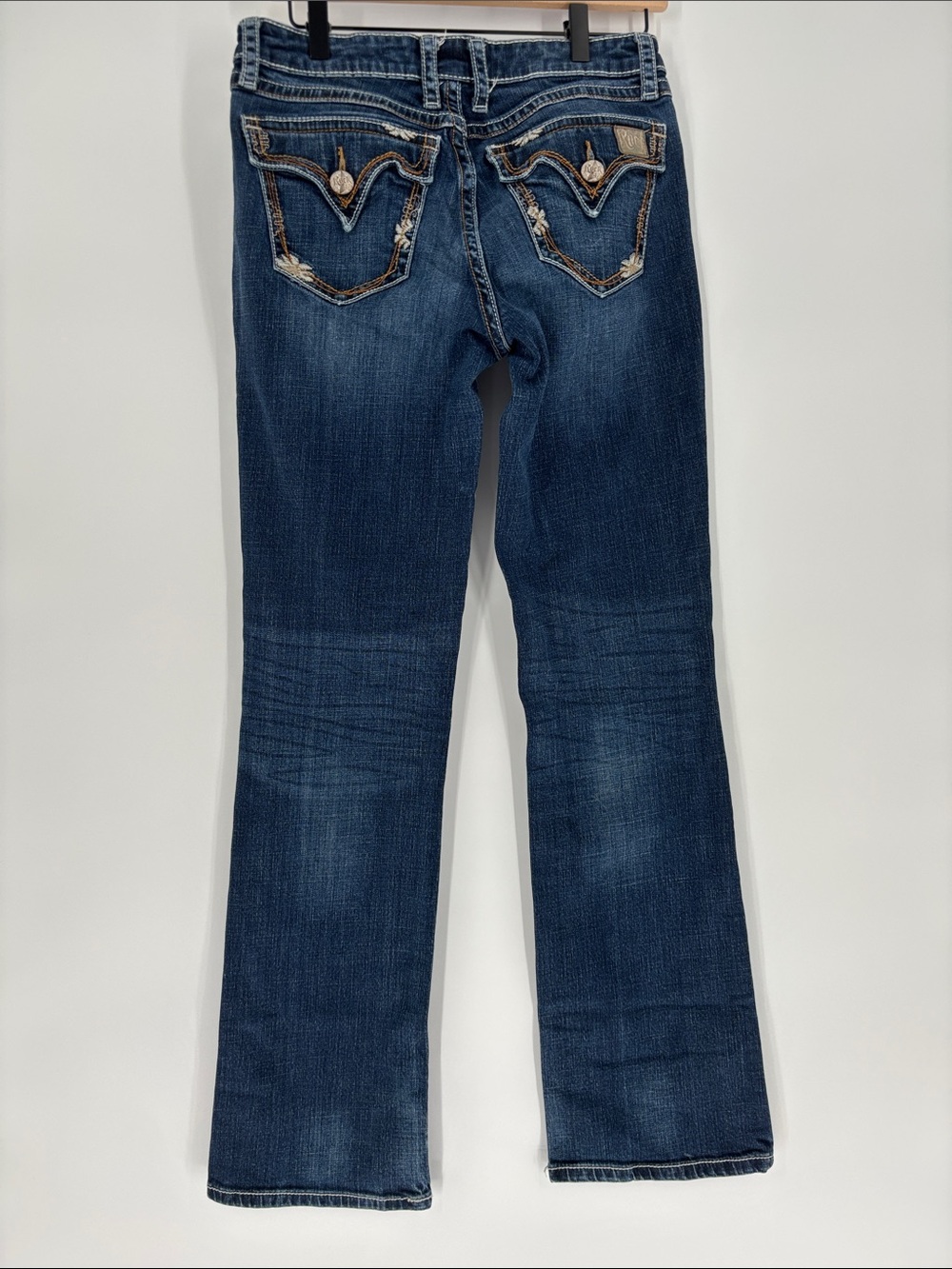 Rock 47 by wrangler low rise bootcut jeans 30 x 34